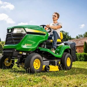 Tracteur John Deere X350R